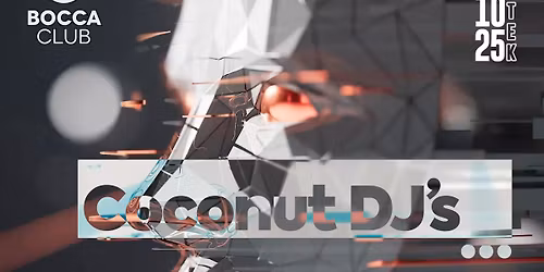 Coconut \/ Bocca Club Olomouc