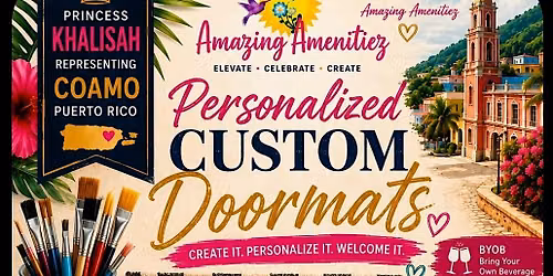 Personalized Custom Doormats