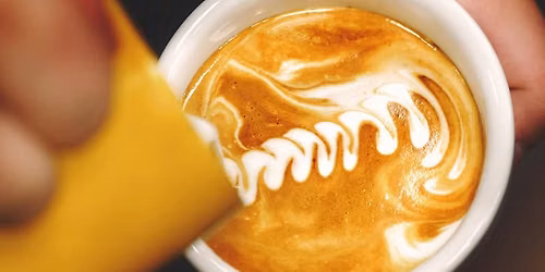 Latte Art Kurs max. 5 Personen