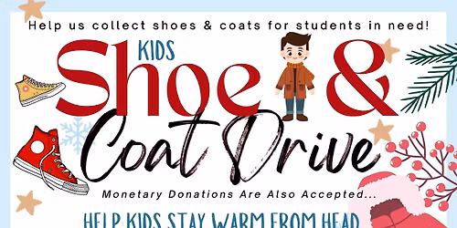 Kids Shoe and Coat Drive