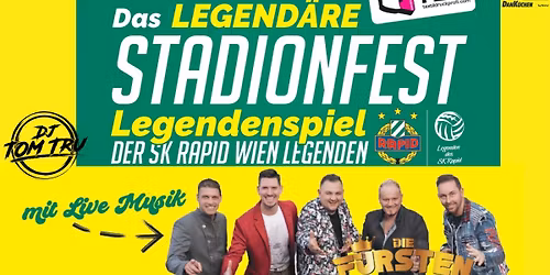 Das LEGEND\u00c4RE Stadionfest