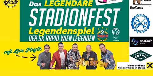 Das LEGEND\u00c4RE Stadionfest