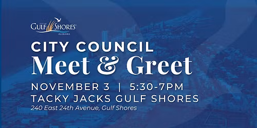 City Council Meet & Greet