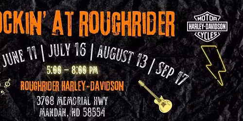 ROCKIN' AT ROUGHRIDER