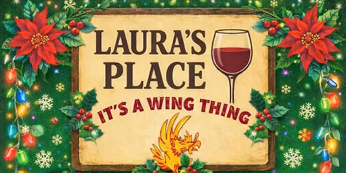Tis\u2019 Dub Season!! This Sunday at Laura\u2019s place! It\u2019s a Wing Thing & Jam 