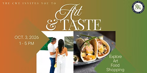 CWE Art & Taste