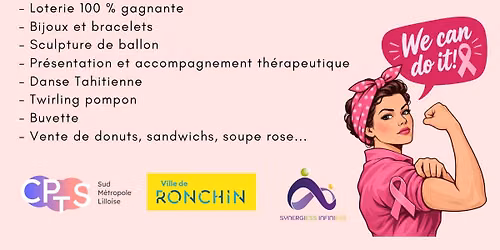 Octobre Rose Ronchin 2026