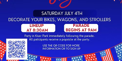 Kids Bike Parade