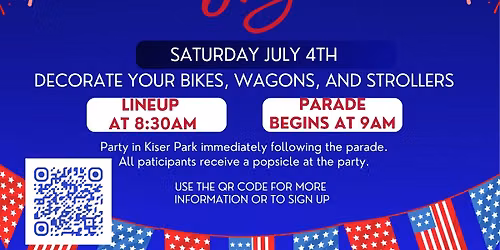 Kids Bike Parade