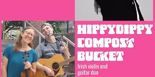 Prabir raag show with Hippie Dippy Compost Bucket at The Nest 