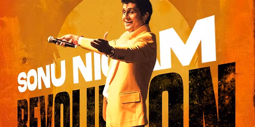 Sonu Nigam - Revolution Tour