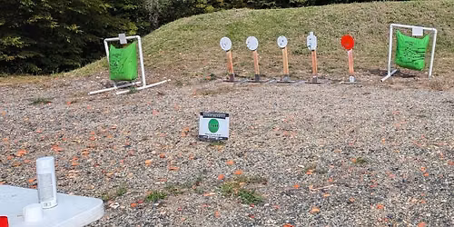 Steel Plate Shoot