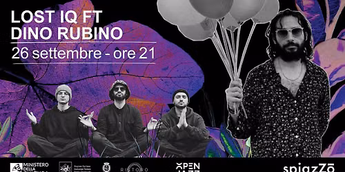 Lost IQ FT Dino Rubino|Open Jazz|SpiazZō