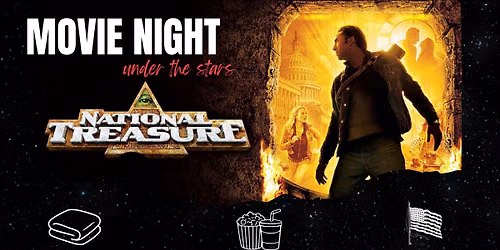 Summer Send-Off: Movie Night Under the Stars