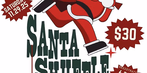 2nd Annual Santa Shuffle 5K in Memory of Robert K Lee