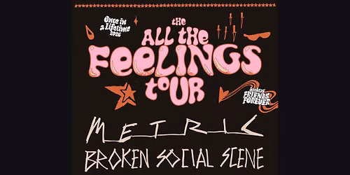 Metric, Broken Social Scene & Stars Washington Tickets