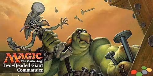 Two Headed Giant - Commander! The Last Airbender