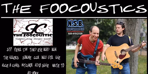 The Foocoustics at Silvercryst Supper Club