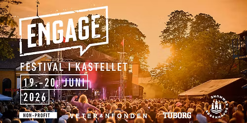 ENGAGE Festival 2026 \u2013 Musik, f\u00e6llesskab og mening i hjertet af K\u00f8benhavn \ud83c\udde9\ud83c\uddf0\ud83c\udfb6