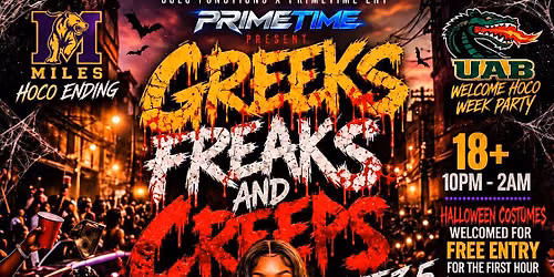 Greeks freaks and Creeps