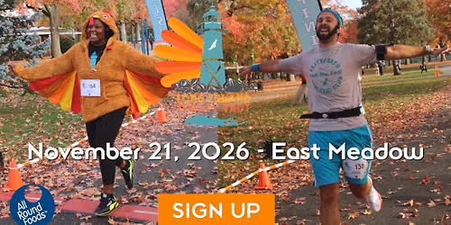 NSRF Long Island Turkey Trot 5K