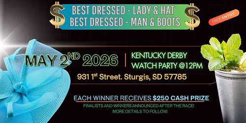 Boots, bourbon, and Big Hats \ud83d\udc52 Kentucky Derby watch party
