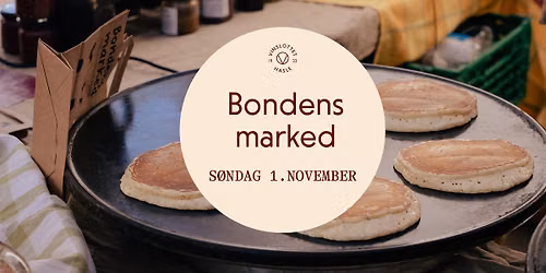 Bondens marked p\u00e5 Vinslottet 