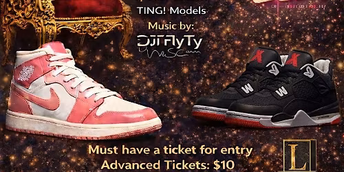 TING Models Sneaker Ball Fashion Show
