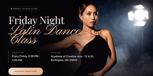 Beginner Cha Cha Class in Burlington