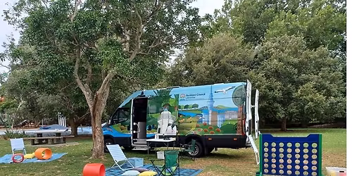 Mobile Libraries Pop-ups at Parakai