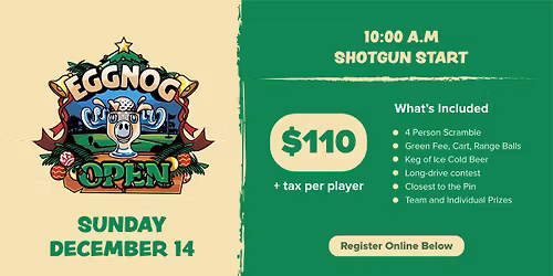 2025 Eggnog Open