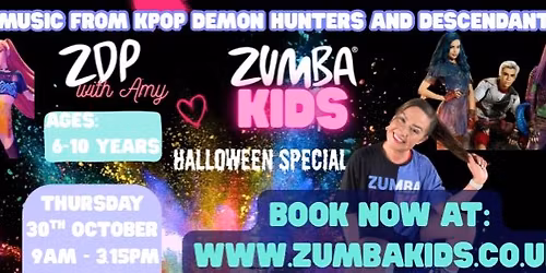 Zumba Kids - Halloween Holiday Club