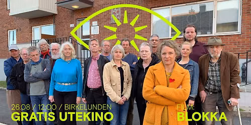 GRATIS UTEKINO: Blokka \/\/ Oslo Pix Filmfestival