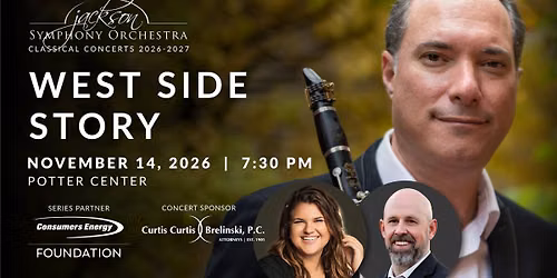 West Side Story - Presented by the Jackson Symphony Orchestra