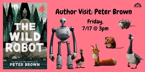 Author's Visit: Peter Brown 