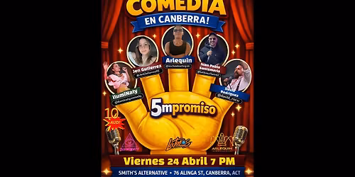 Noche de Comedia en Espa\u00f1ol