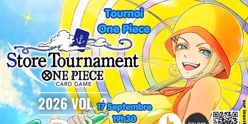 Tournoi One Piece - Construit