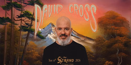 David Cross | 11\/6\/26 | Flagstar Strand Theatre