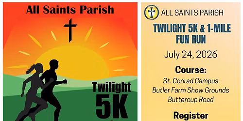 Twilight 5K & 1-Mile Fun Run