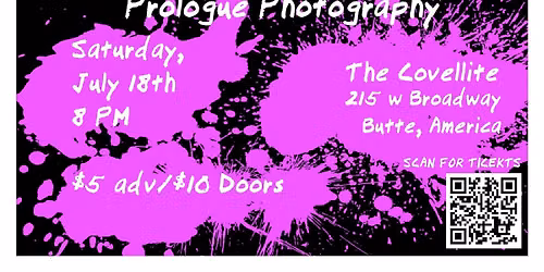 Word of Mouth and Covellite Present: Emo Night