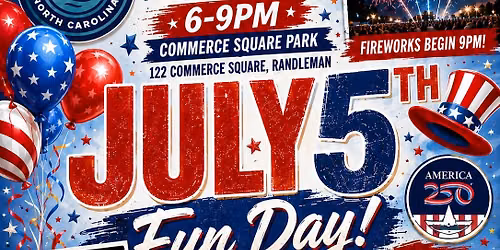 July 5th FUN DAY
