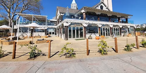 Salsa and Bachata dancing Malibu Farm San Diego Harbor