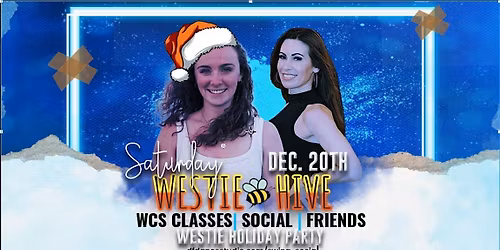 WestieHive West Coast Swing Social: Christmas Party