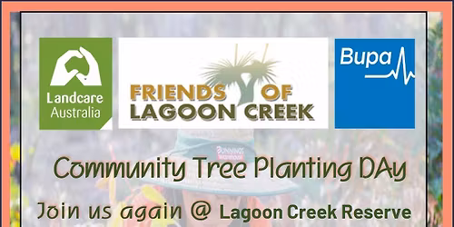Community Tree Planting Day on Lagoon Creek Reserve