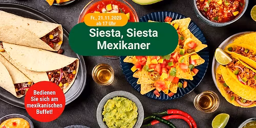 Siesta, Siesta Mexikaner