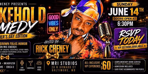 CHOKEHOLD COMEDY: Father\u2019s Day Edition