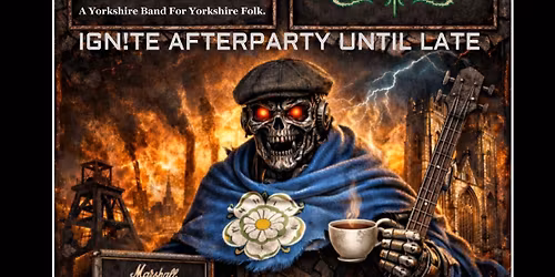 NEO CRYPTID \/\/ SIX FEET BELOW - SANCTUM BAR, CAS. ORIGINAL BAND NIGHTS #3 {IGN!TE}