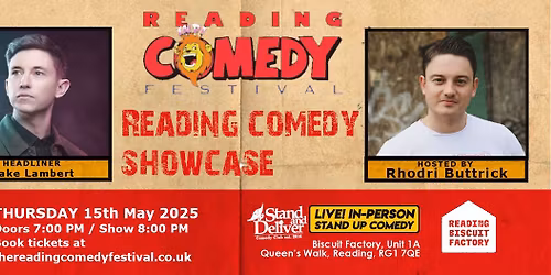 Reading Comedy Showcase