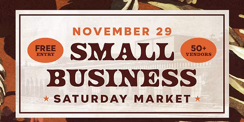 Small Business Saturday Market at House Three Thirty