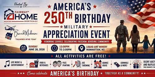 Military Appreciation Event